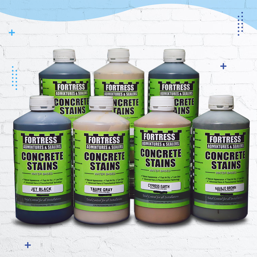 CONCRETE STAINS